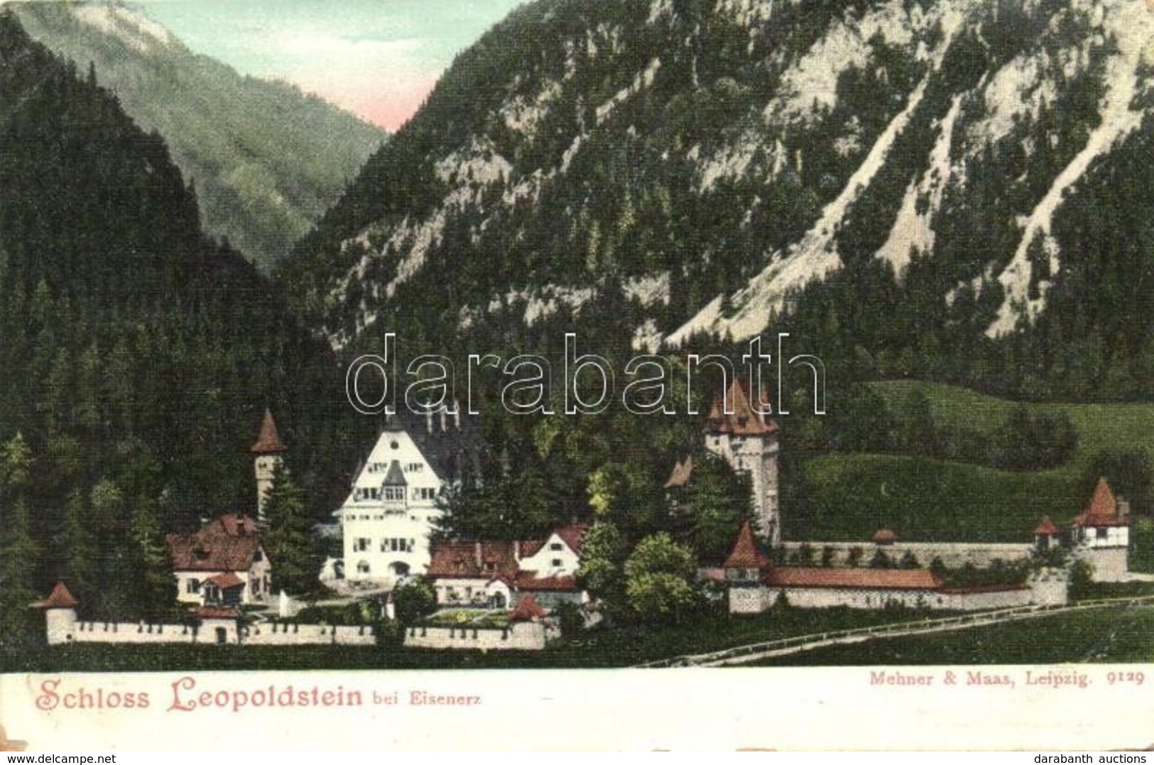 * T2/T3 Leopoldstein Bei Eisenerz, Schloss / Castle (EK) - Unclassified