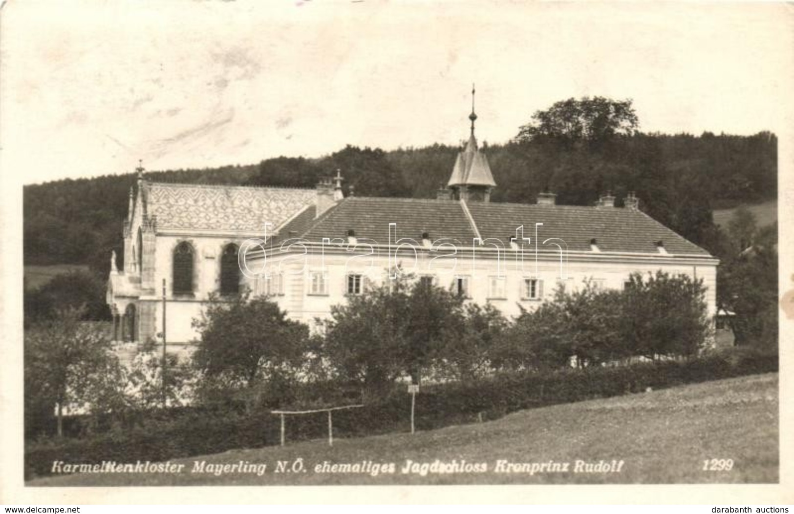 T2 Mayerling, Karmelitenkloster Ehemaliges Jagdschloss Kronprinz Rudolf / Carmelite Convent, Formerly The Hunting Lodge  - Unclassified