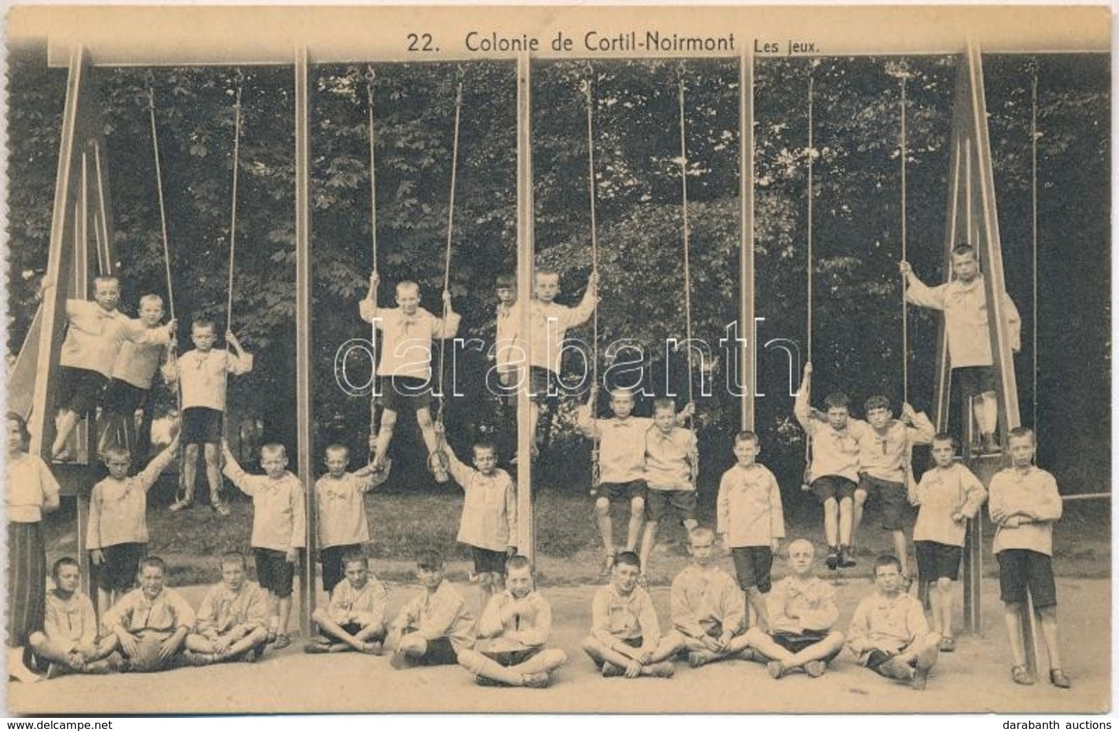 ** Cortil-Noirmont, Colonie De Cortil-Noirmont / Children's Institute And School - Incomplete Postcard Booklet With 18 P - Unclassified