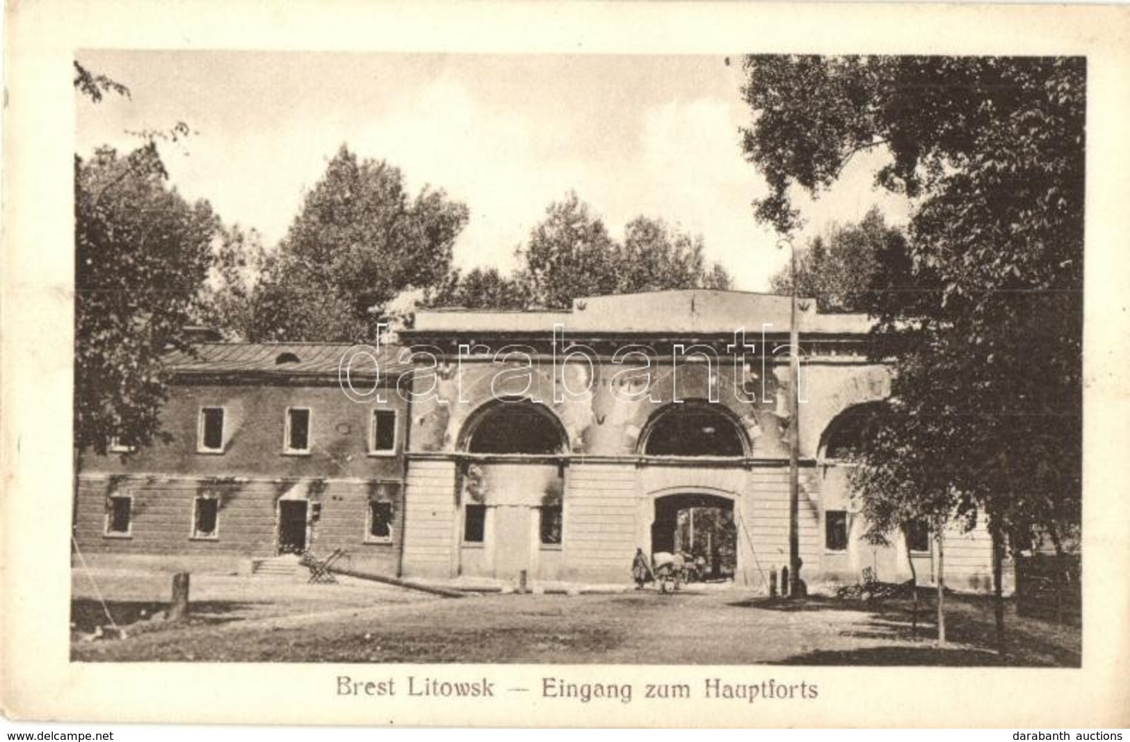 ** T2 Brest-Litovsk; Eingang Zum Hauptforts / Entry To The Main Fortress - Unclassified