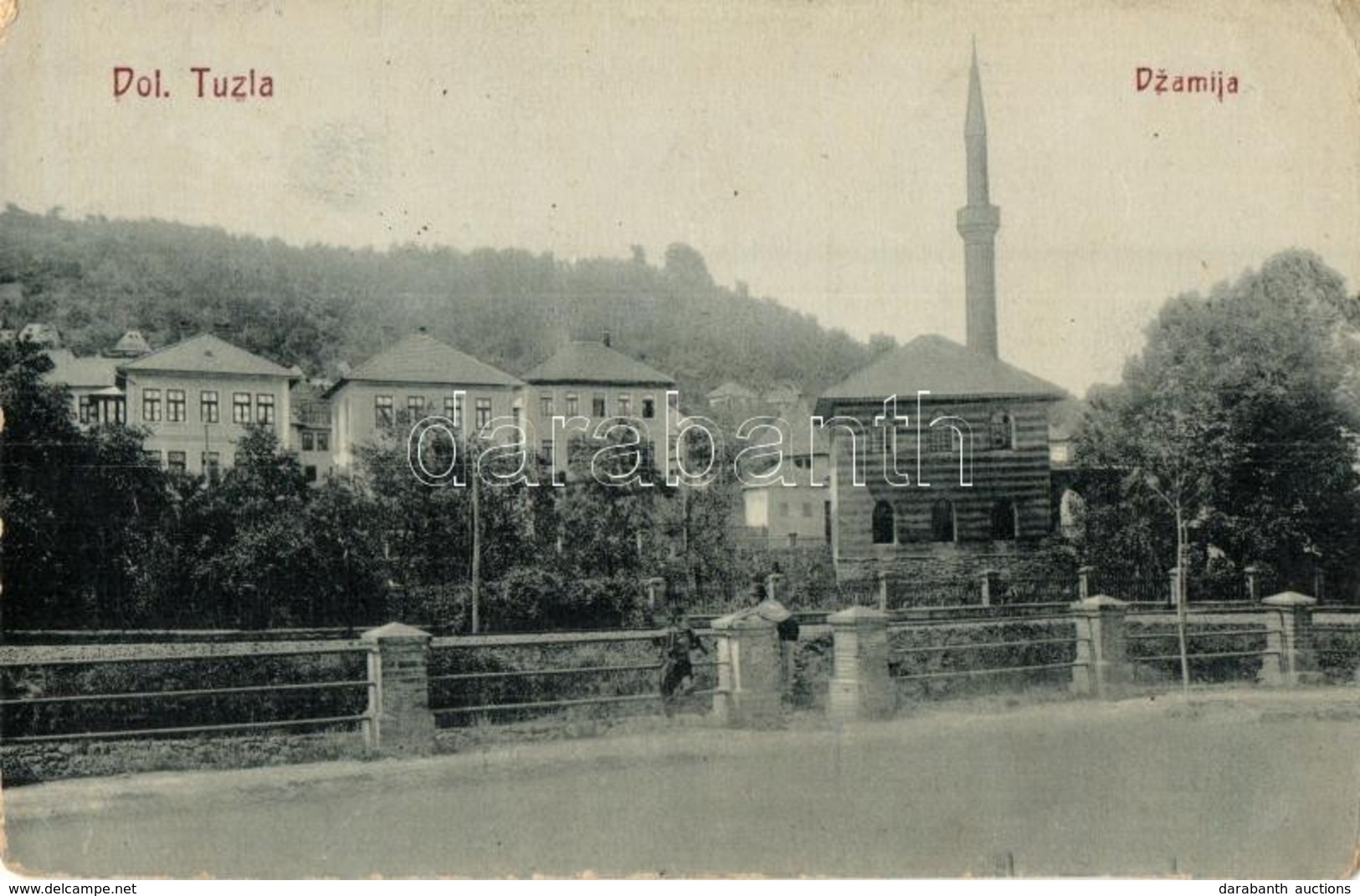 ** T2/T3 Dolnja Tuzla, Dzamija / Mosque. W. L. Bp. 4930. (Rb) - Unclassified