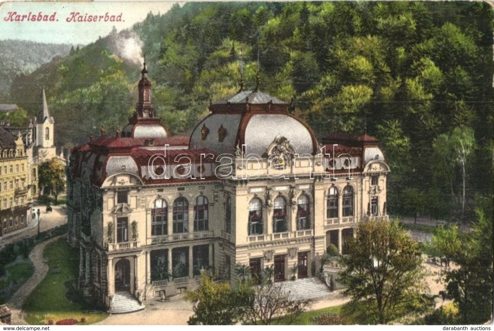 T2 Karlovy Vary, Karlsbad; Kaiserbad / Spa - Unclassified