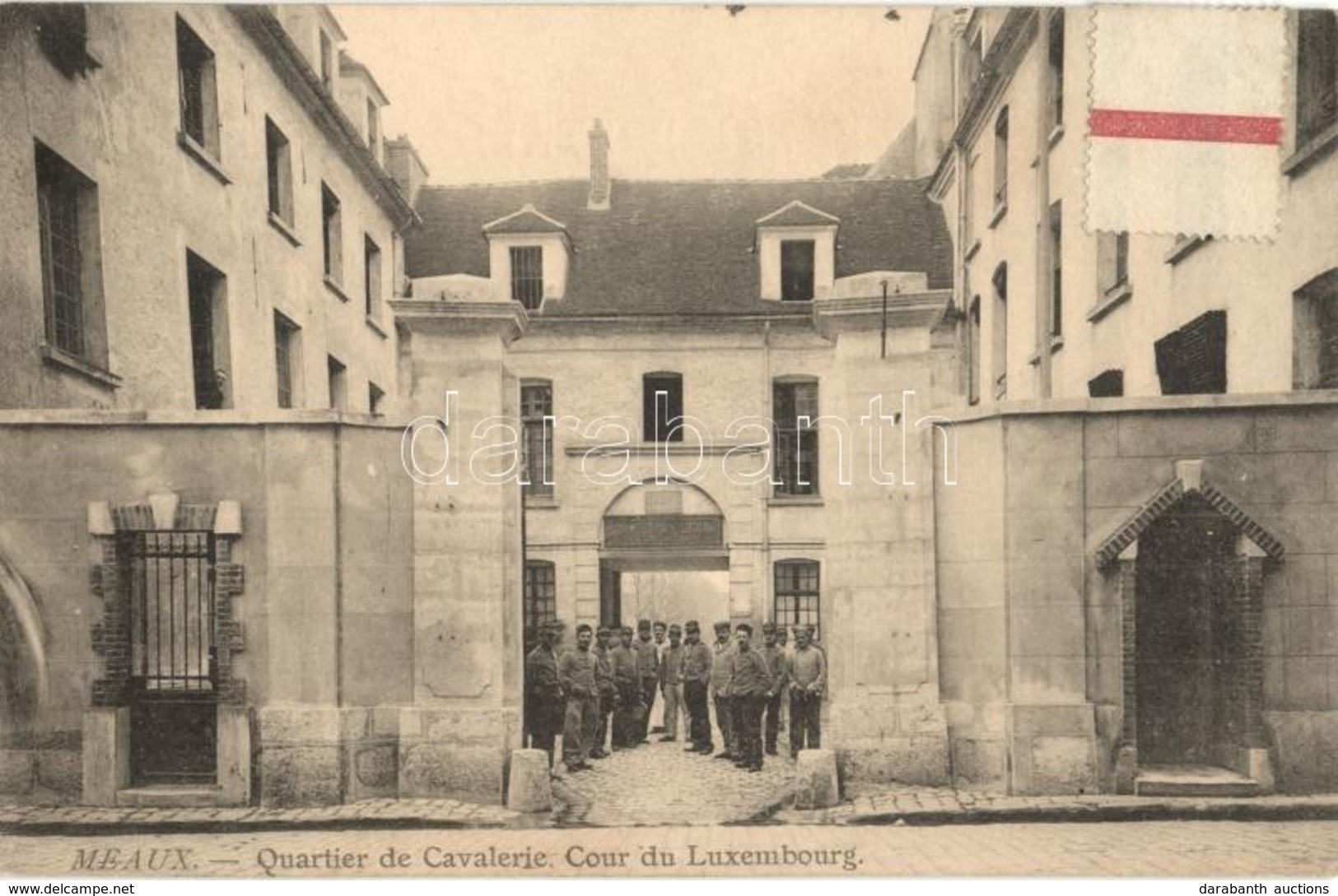 T2 Meaux, Quartier De Cavalerie, Cour Du Luxembourg / Cavalry Military Barracks - Unclassified