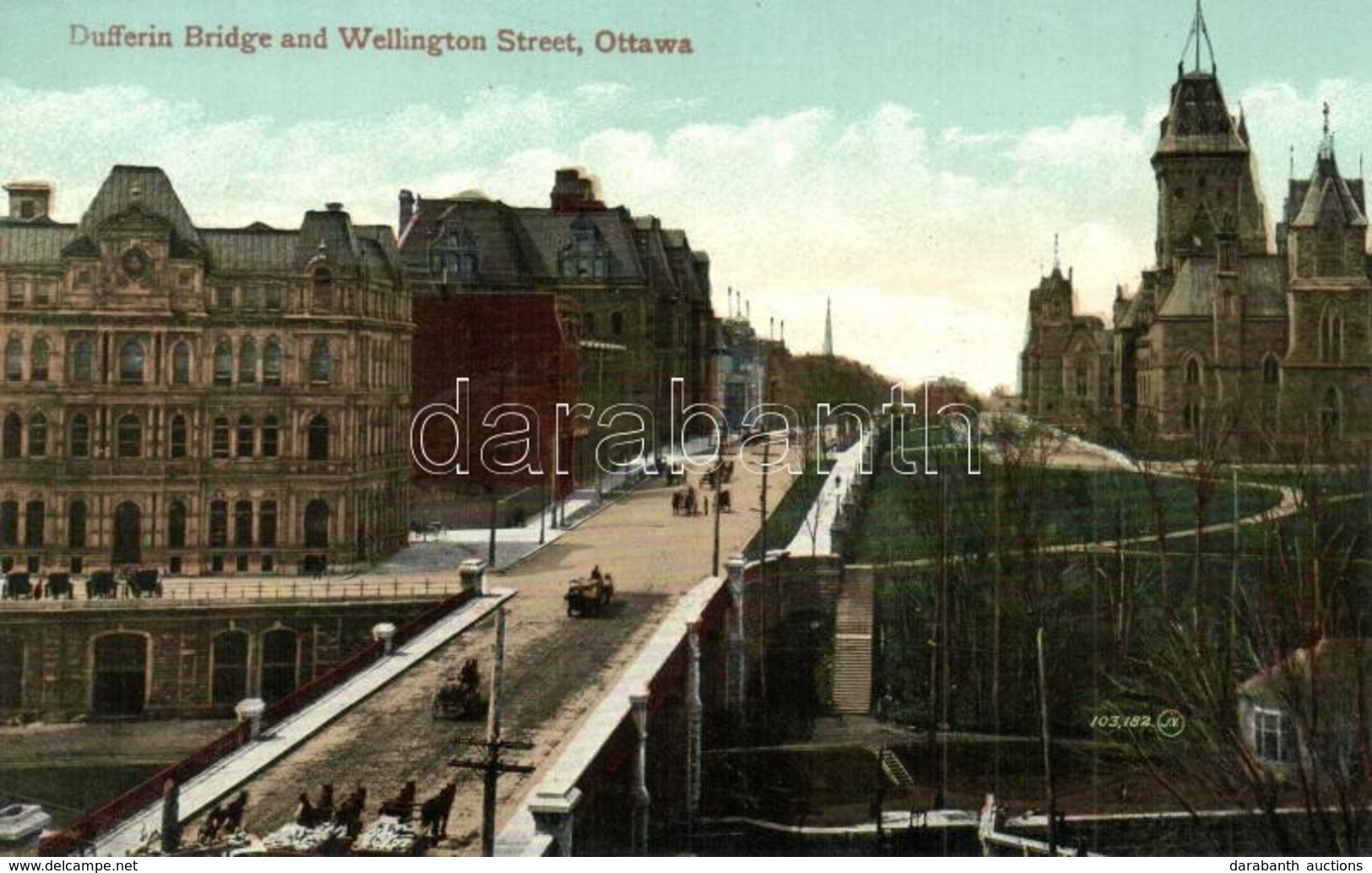 ** T1 Ottawa, Dufferin Bridge And Wellington Street - Unclassified