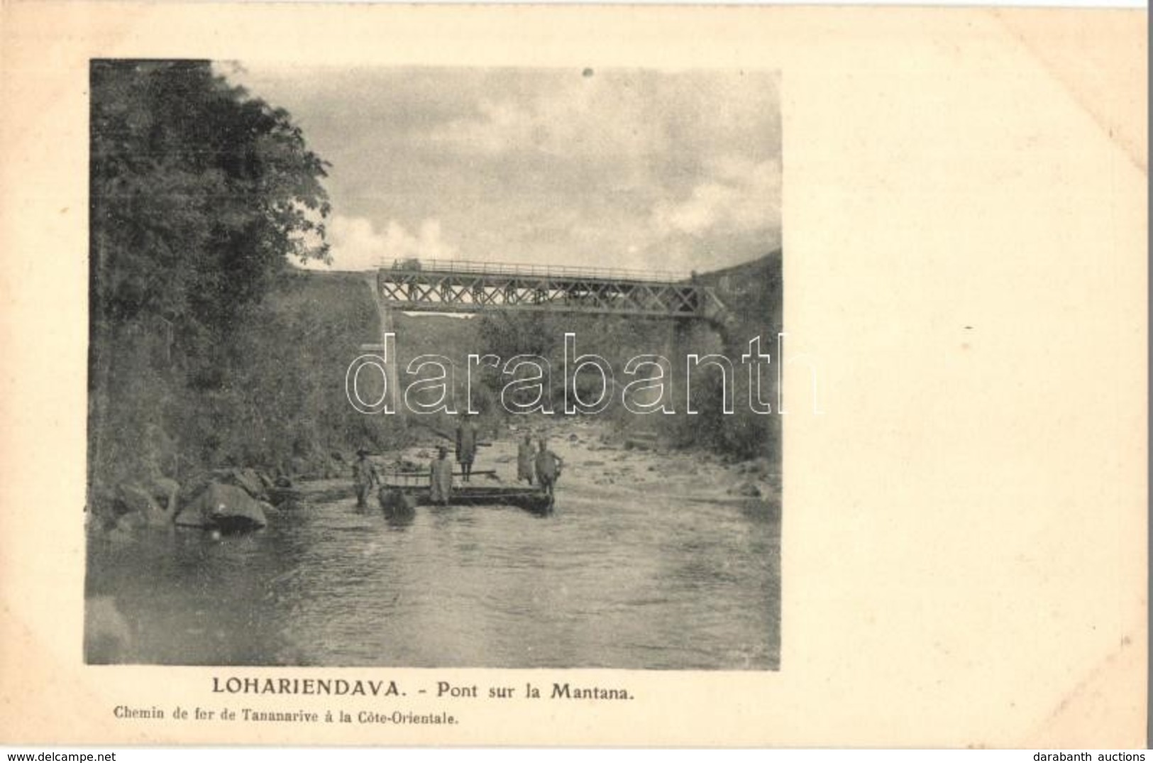 ** T1 Lohariendava, Pont Sur La Mantana / Bridge - Unclassified