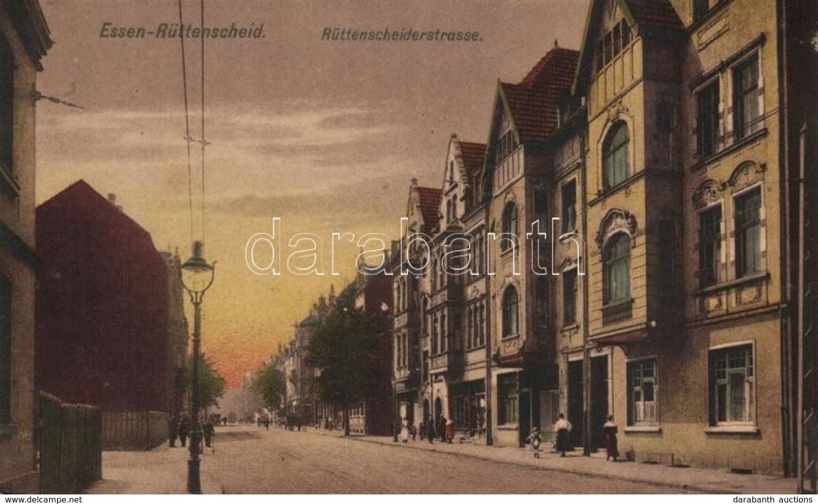 * T2 Essen-Rüttenscheid, Rüttenscheiderstrasse / Street - Unclassified