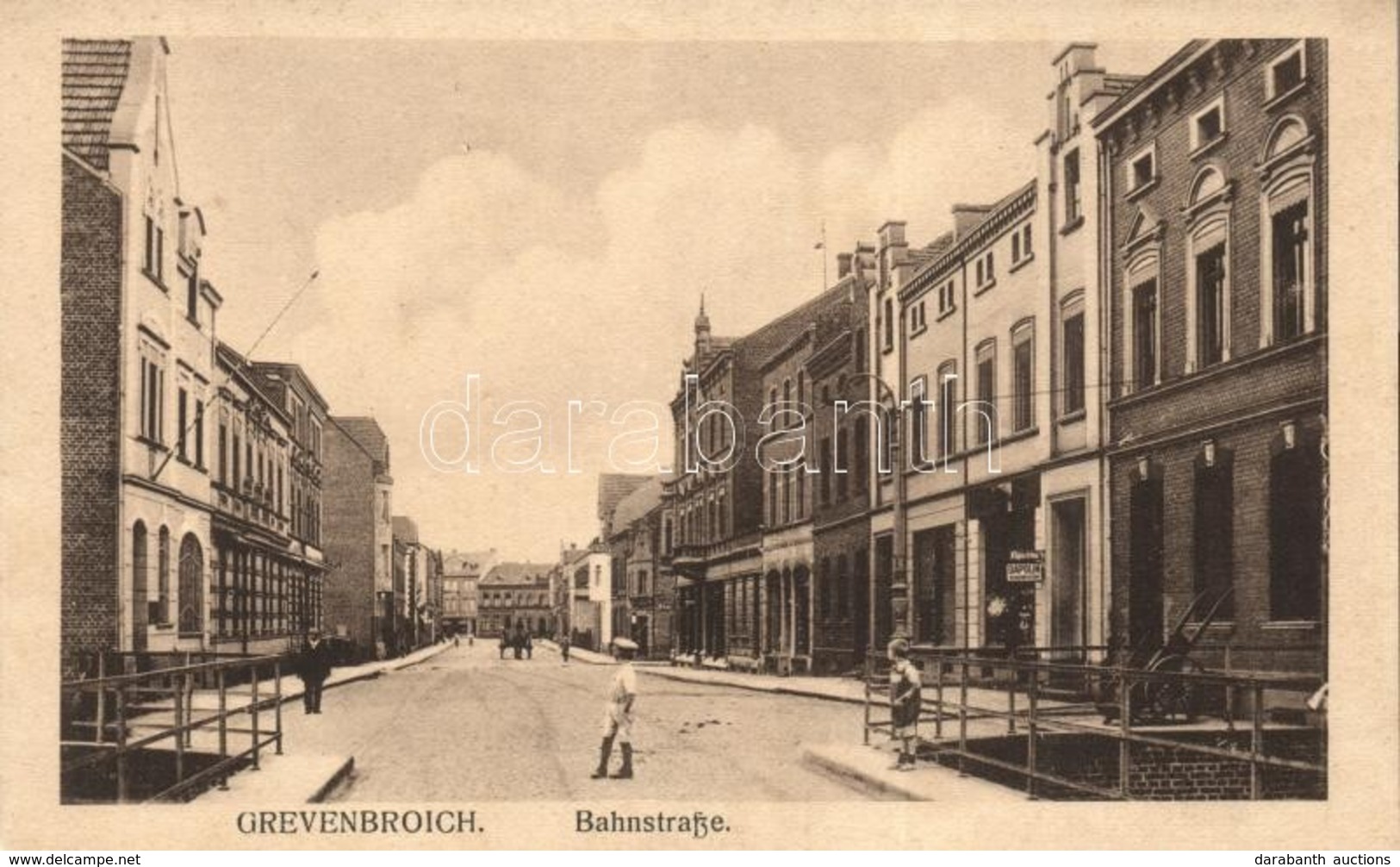 * T2 Grevenbroich, Bahnstrasse / Street - Unclassified