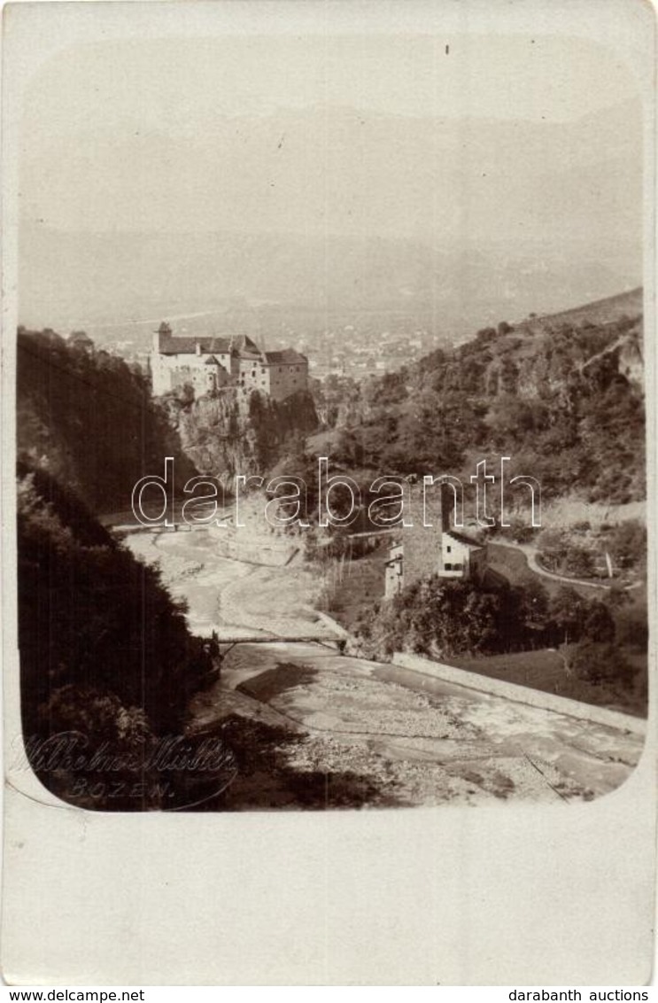 * T2 Bolzano, Bozen (Südtirol); Schloss Runkelstein / Castel Roncolo / Runkelstein Castle. Wilhelm Müller Photo + 1899 S - Non Classificati