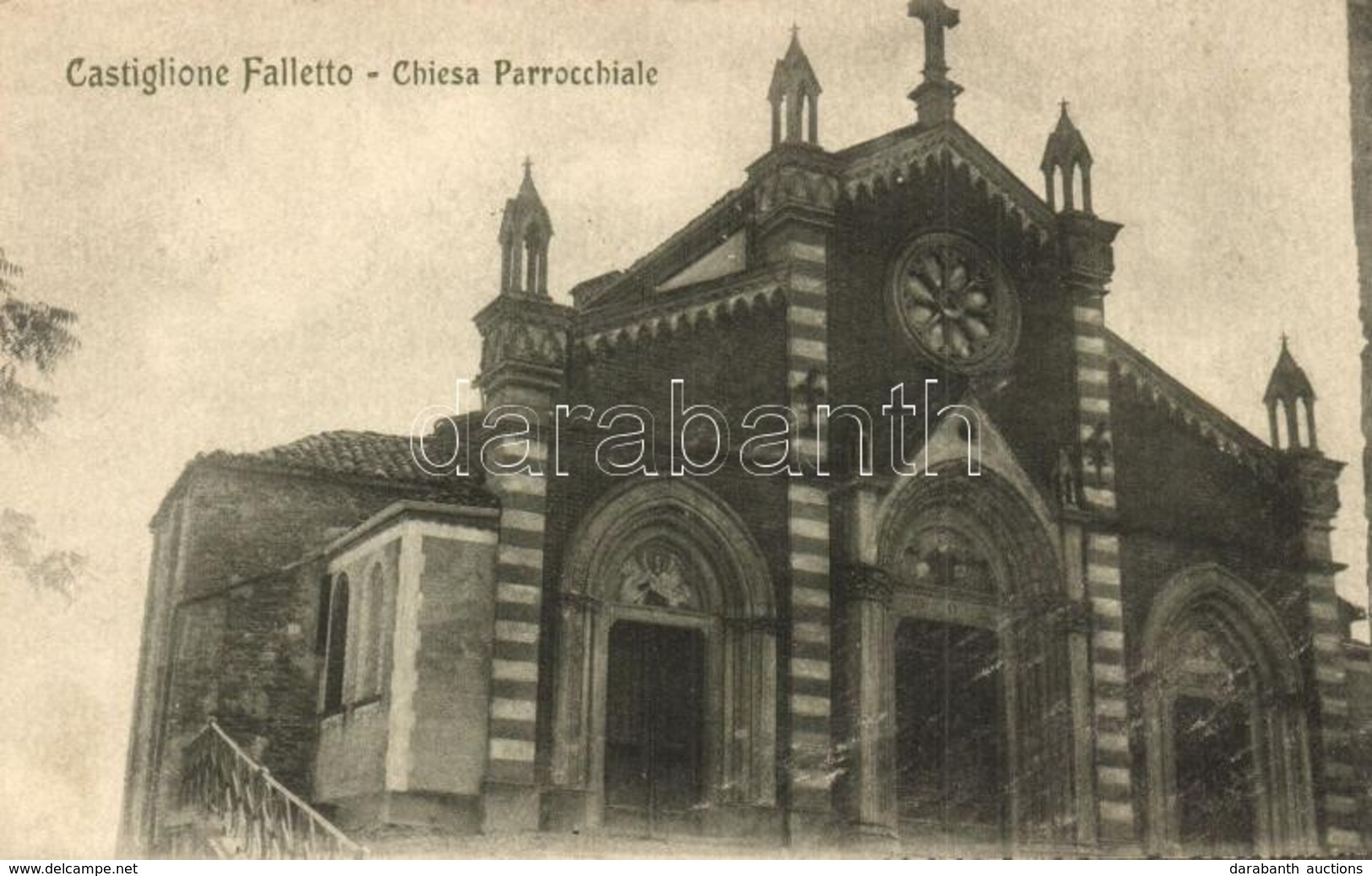 T2 Castiglione Falletto, Chiesa Parrocchiale / Church - Unclassified