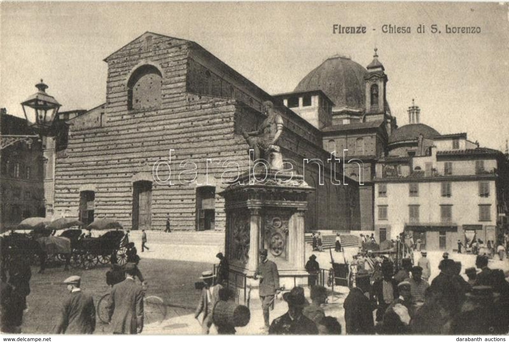 ** T1/T2 Firenze, Florence; Chiesa Di S. Lorenzo / Church - Unclassified