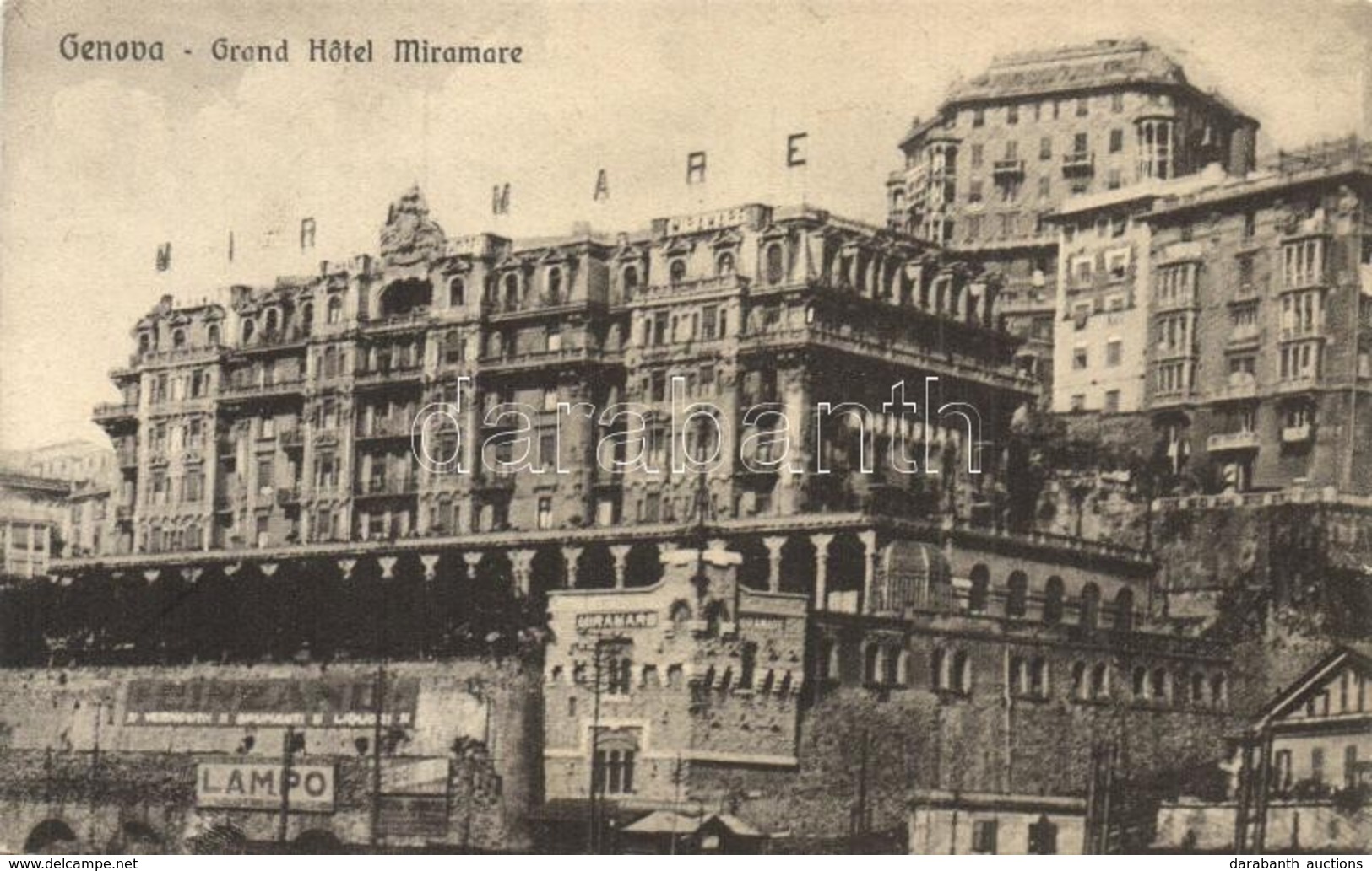 ** T1 Genova, Grand Hotel Miramare - Unclassified