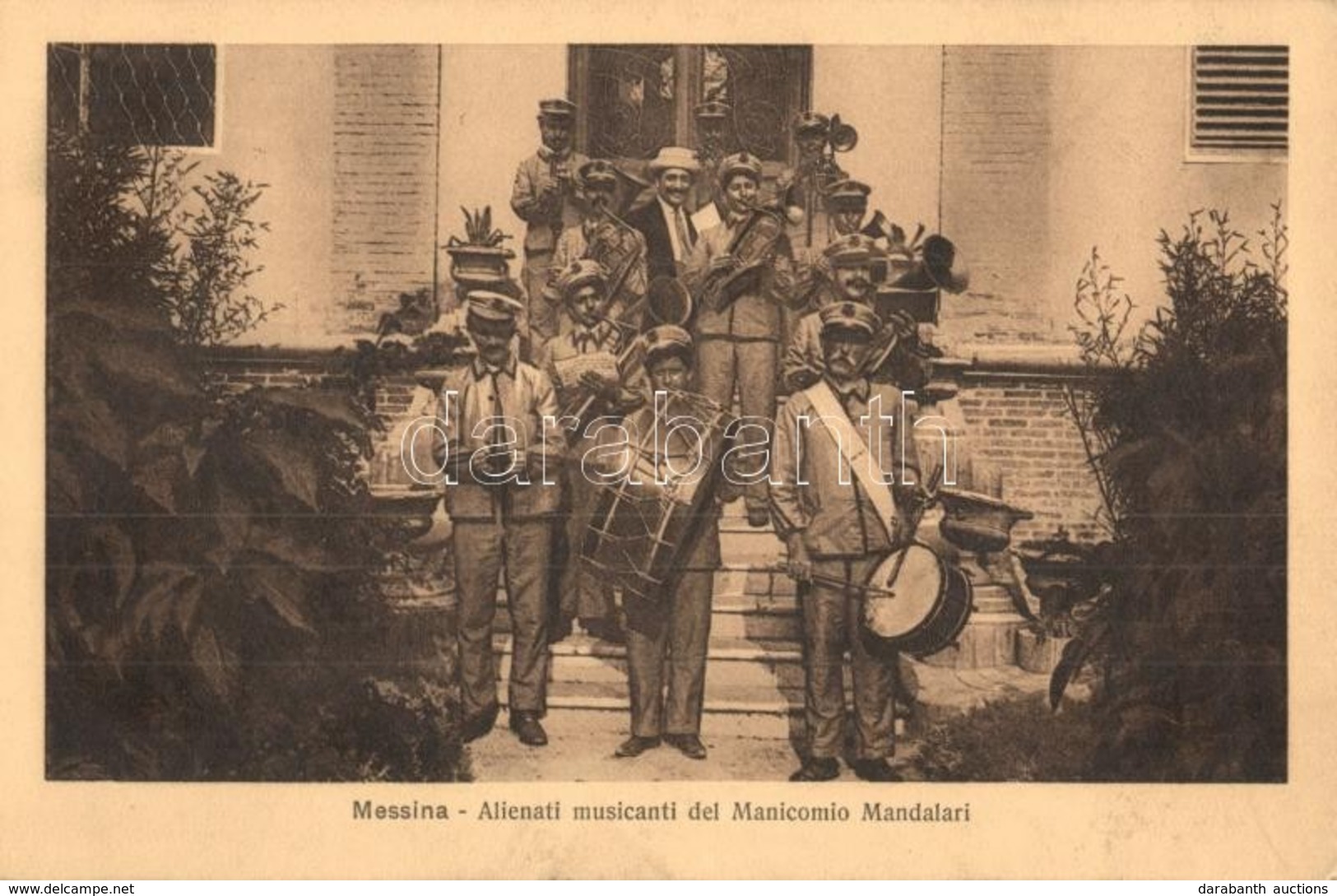 * T2 Mesina, Alienati Musicanti Del Manicomio Mandalari / Alienated Musicians Of The Mandalari Madhouse (asylum) - Unclassified