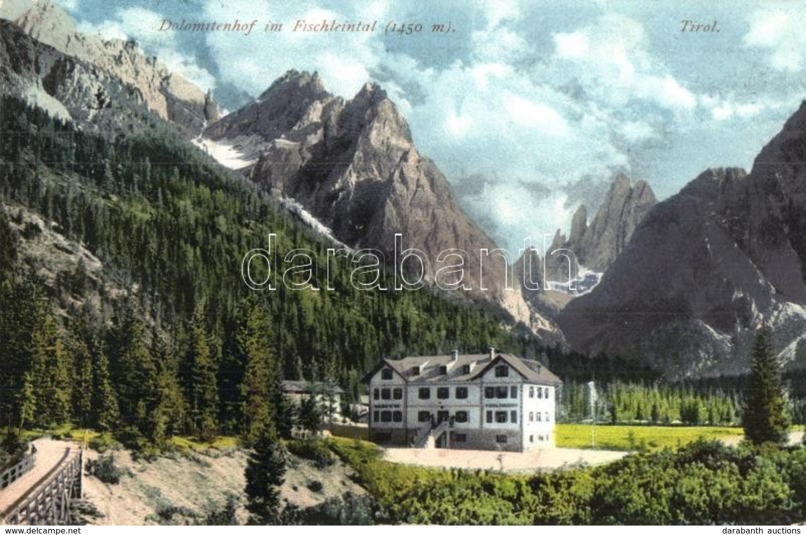 T2 Val Fiscalina, Fischleintal (Südtirol); Dolomitenhof / Hotel - Non Classificati