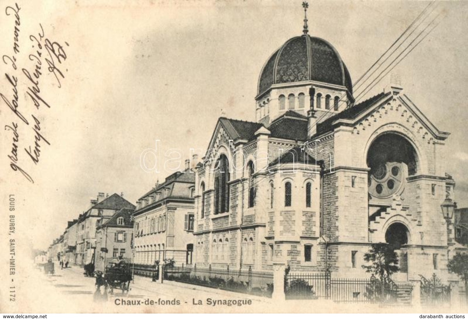 T2 Chaux-de-fonds, La Synagogue (fl) - Non Classificati