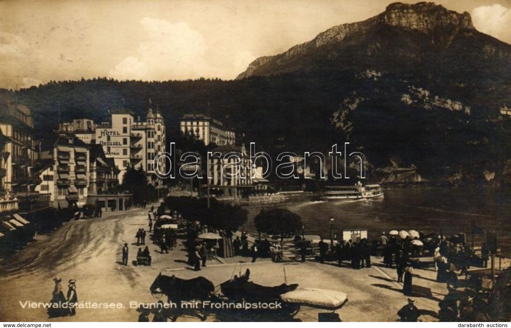 T2 Vierwaldstättersee, Brunnen Mit Frohnalpstock, Hotels - Unclassified