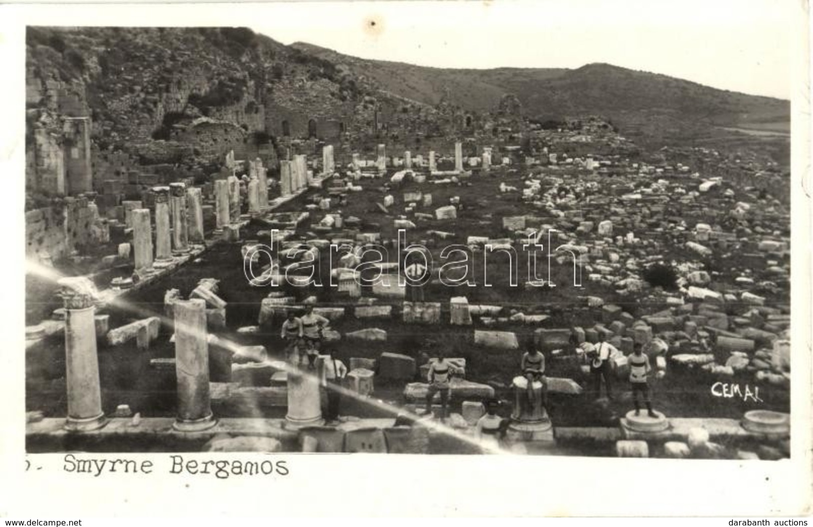 ** T1/T2 Bergama, Bergamos (Izmir, Smyrne) - Unclassified