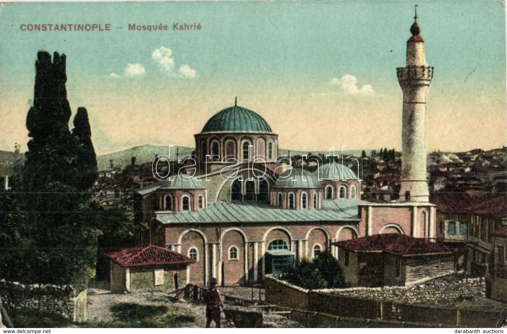** T2/T3 Constantinople, Istanbul; Mosquee Kahrie / Mosque - Unclassified