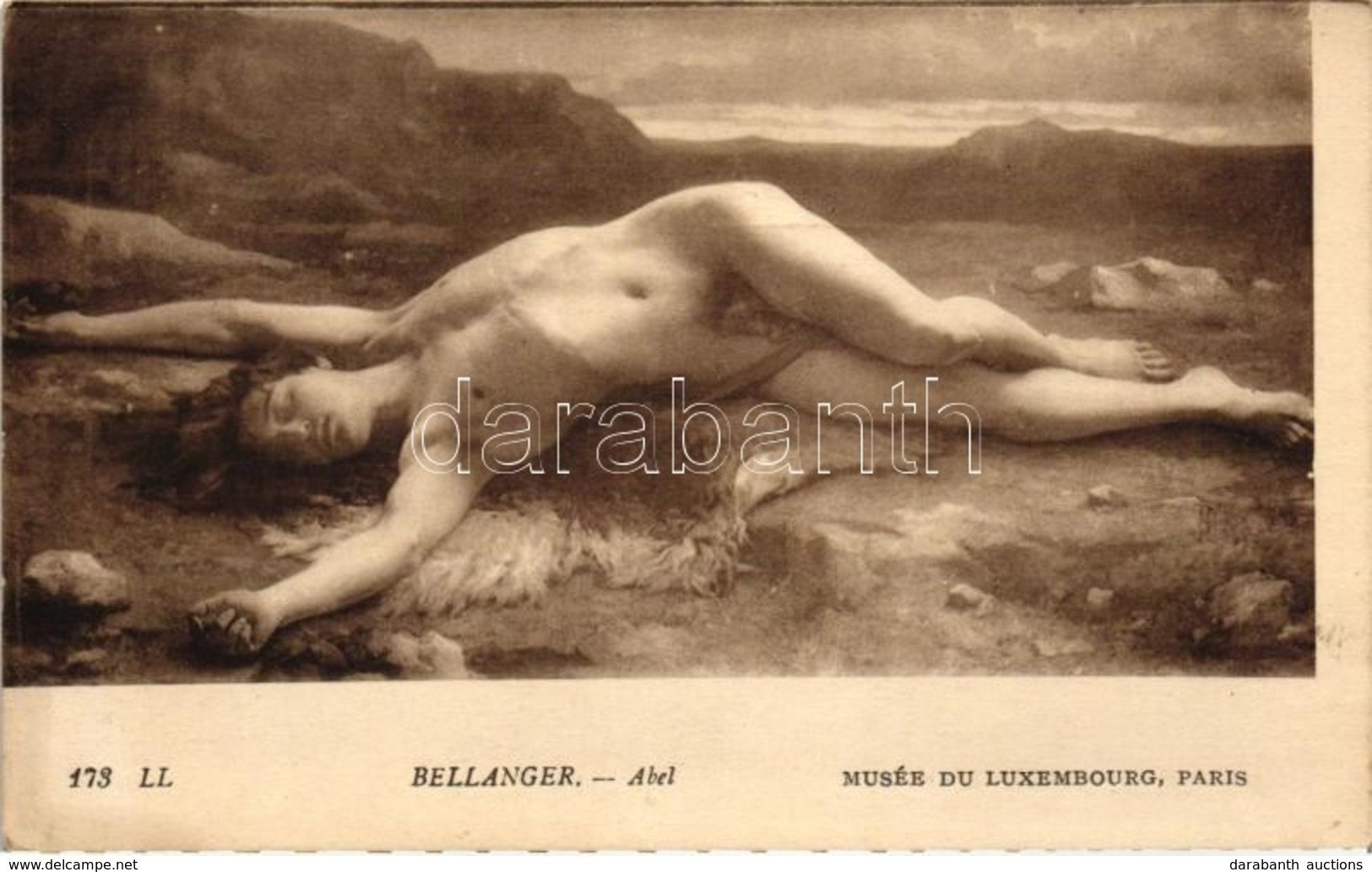 ** T1/T2 Abel / Erotic Nude Art Postcard S: Bellanger - Unclassified