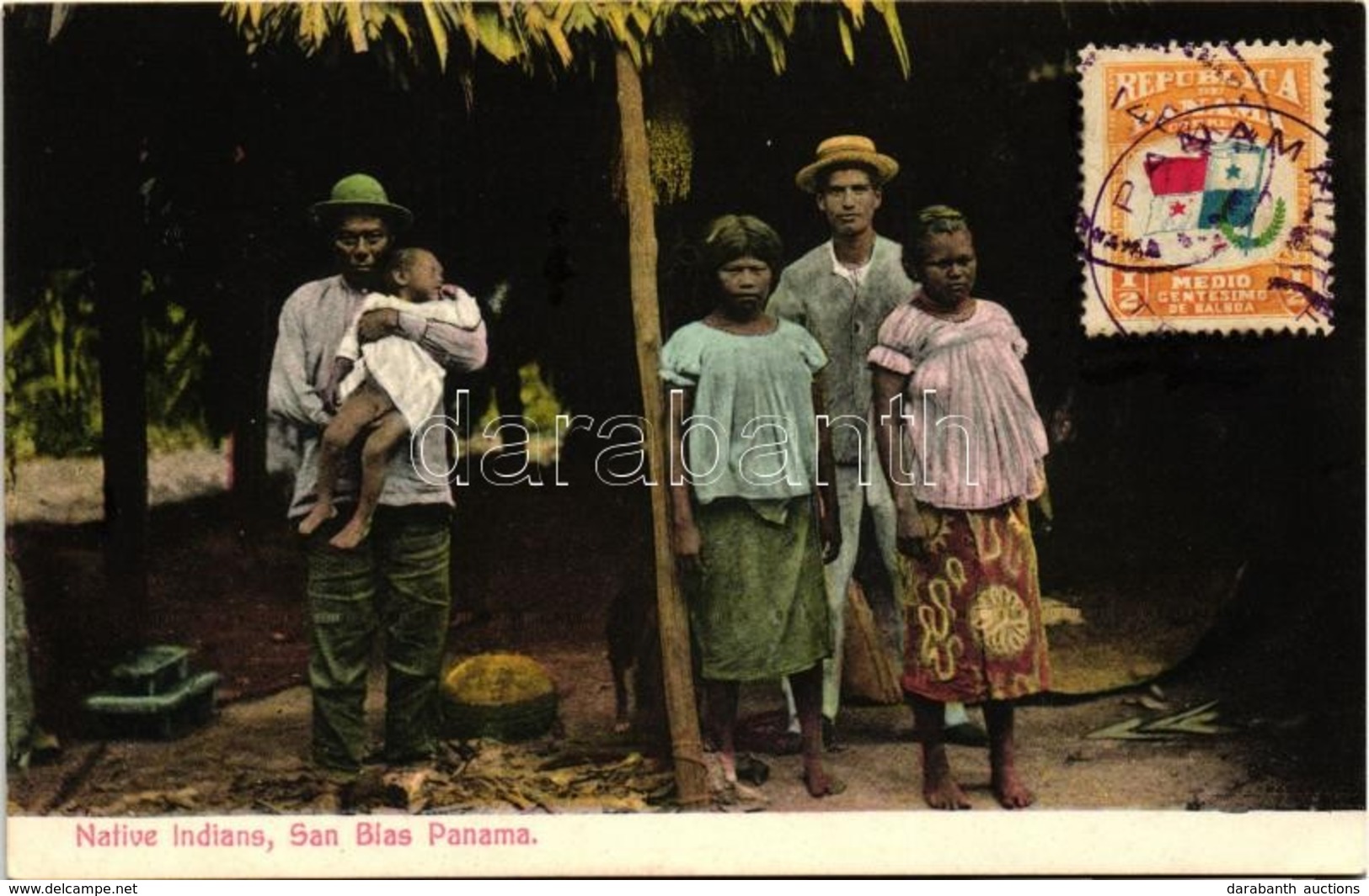 * T2 Native Indians, San Blas, Panama - Unclassified