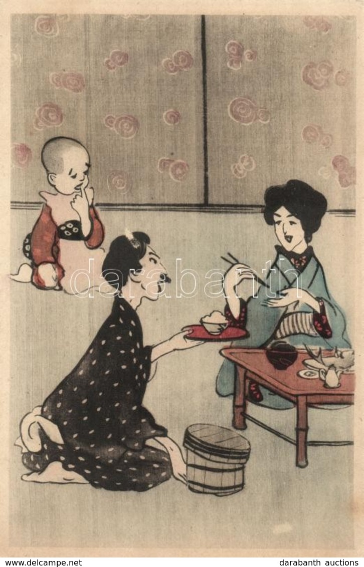 ** T2 Japanese Family, Folklore, Humour, Torii Shoten - Non Classificati