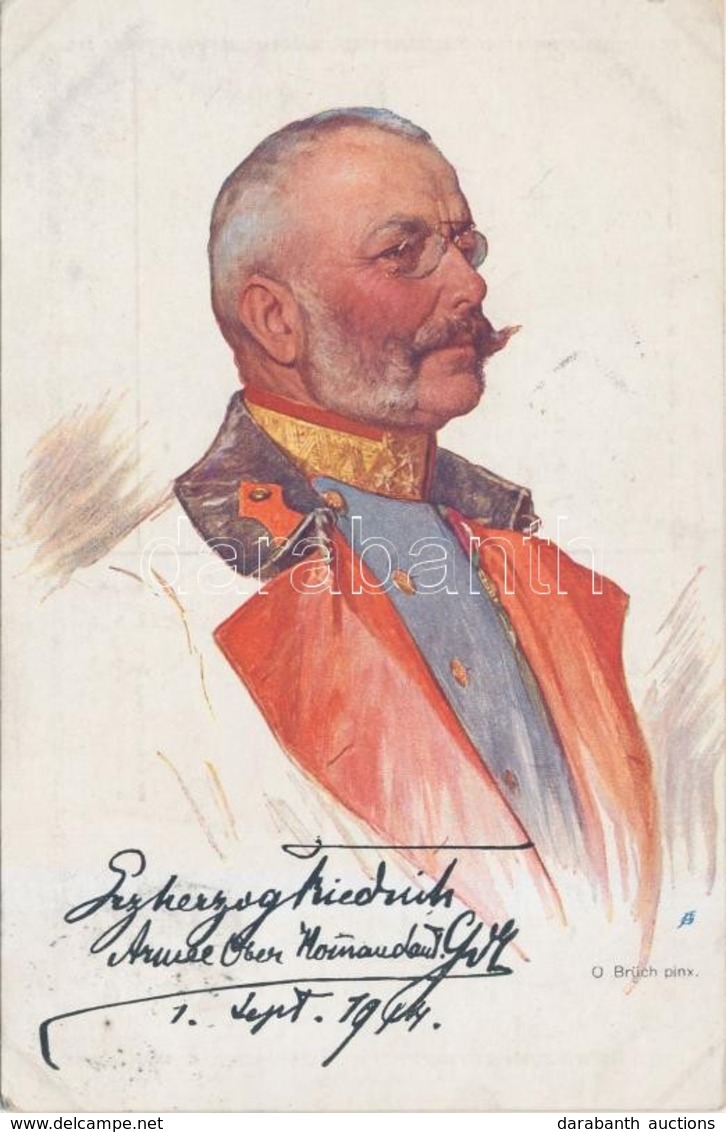 T2/T3 Archduke Friedrich S: Oskar Brüch (EK) - Unclassified