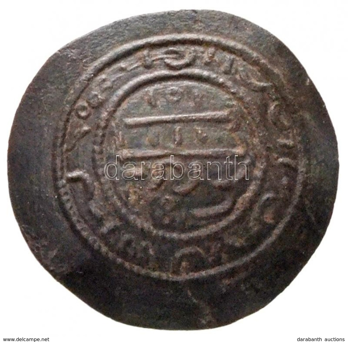 1172-1196. Rézpénz Cu 'III. Béla' (2,4g) T:2
Hungary 1172-1196. Copper Coin Cu 'Béla III' (2,4g) C:XF
Huszár: 73., Unger - Unclassified