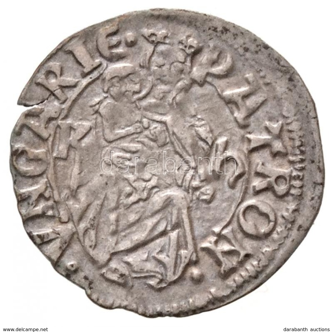 1498-1503K-h Denár Ag 'II. Ulászló' (0,43g) T:2
Hungary 1498-1503K-h Denar Ag 'Wladislaus II' (0,43g) C:XF
Huszár: 805.  - Unclassified