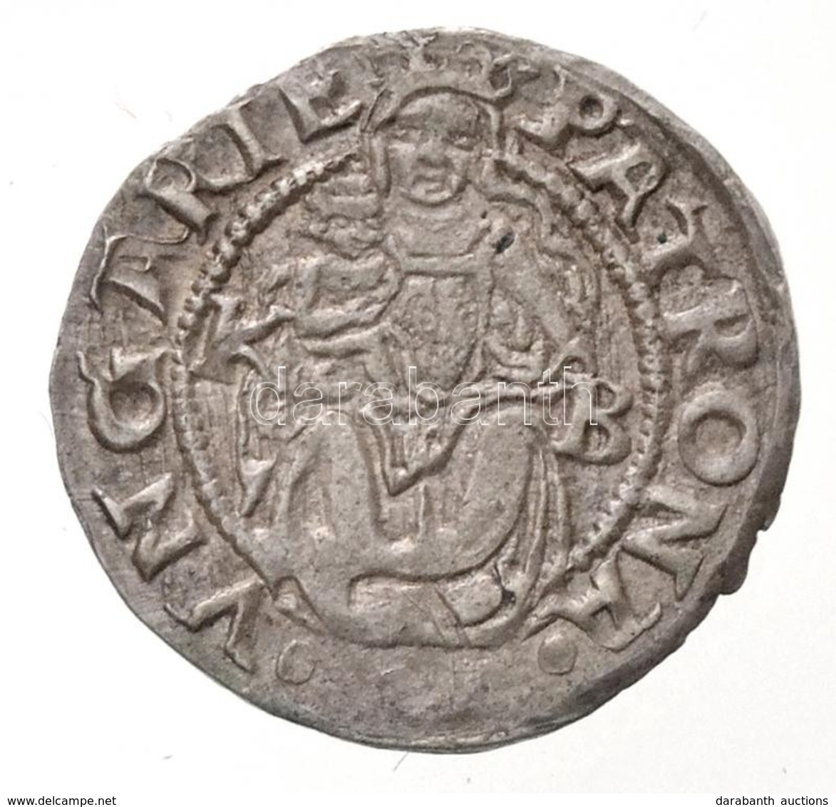 1553K-B Denár Ag 'I. Ferdinánd' (0,59g) T:1-,2
Hungary 1553K-B Denar Ag 'Ferdinand I' (0,59g) C:AU,XF
Huszár: 935., Unge - Unclassified