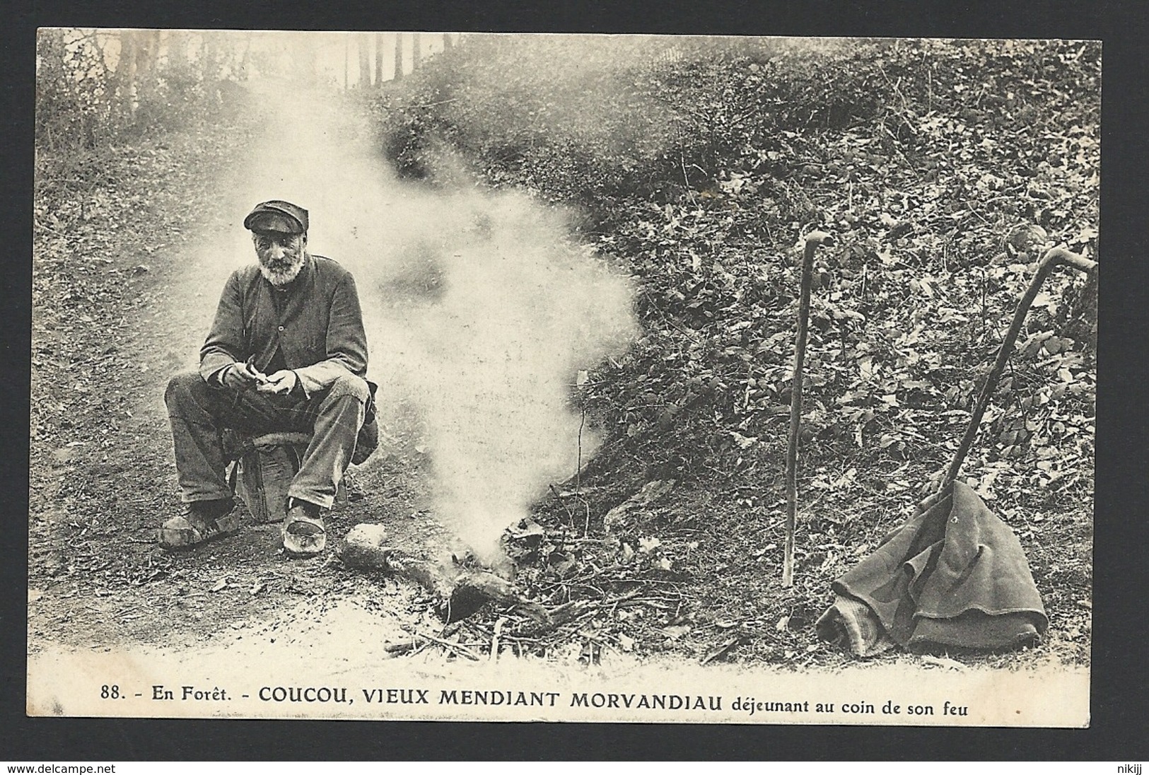 * COUCOU Vieux Mendiant Morvan - Bourgogne