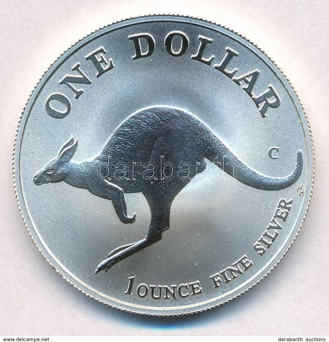 Ausztrália 1998C 1$ Ag 'Kenguru' T:1
Australia 1998C 1 Dollar Ag 'Kangaroo' C:UNC
Krause KM#365 - Unclassified