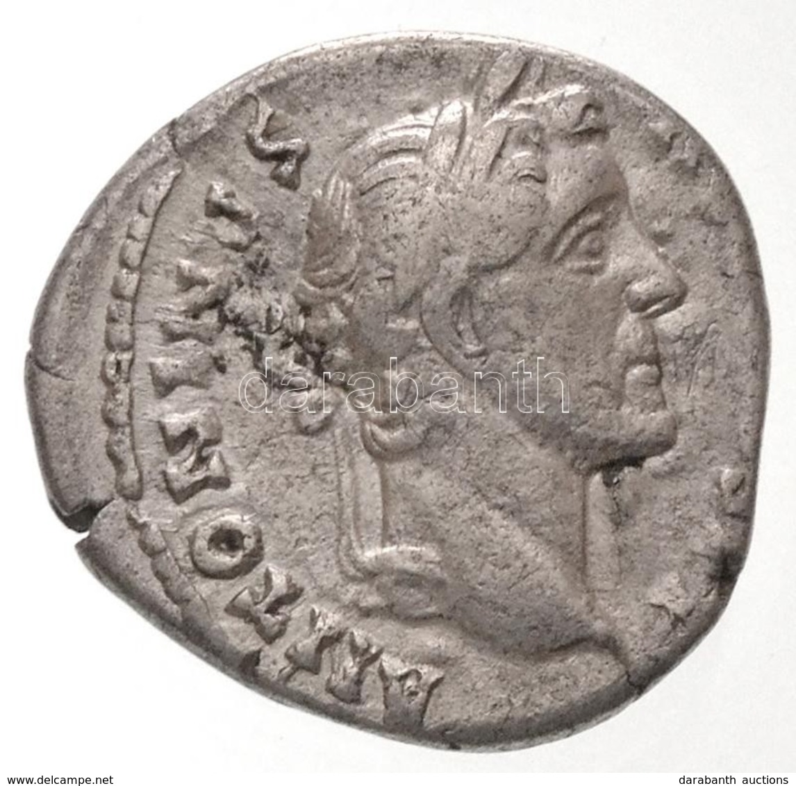 Római Birodalom / Róma / Antoninus Pius 145-161. Denár Ag (2,93g) T:2-
Roman Empire / Rome / Antoninus Pius 145-161. Den - Unclassified