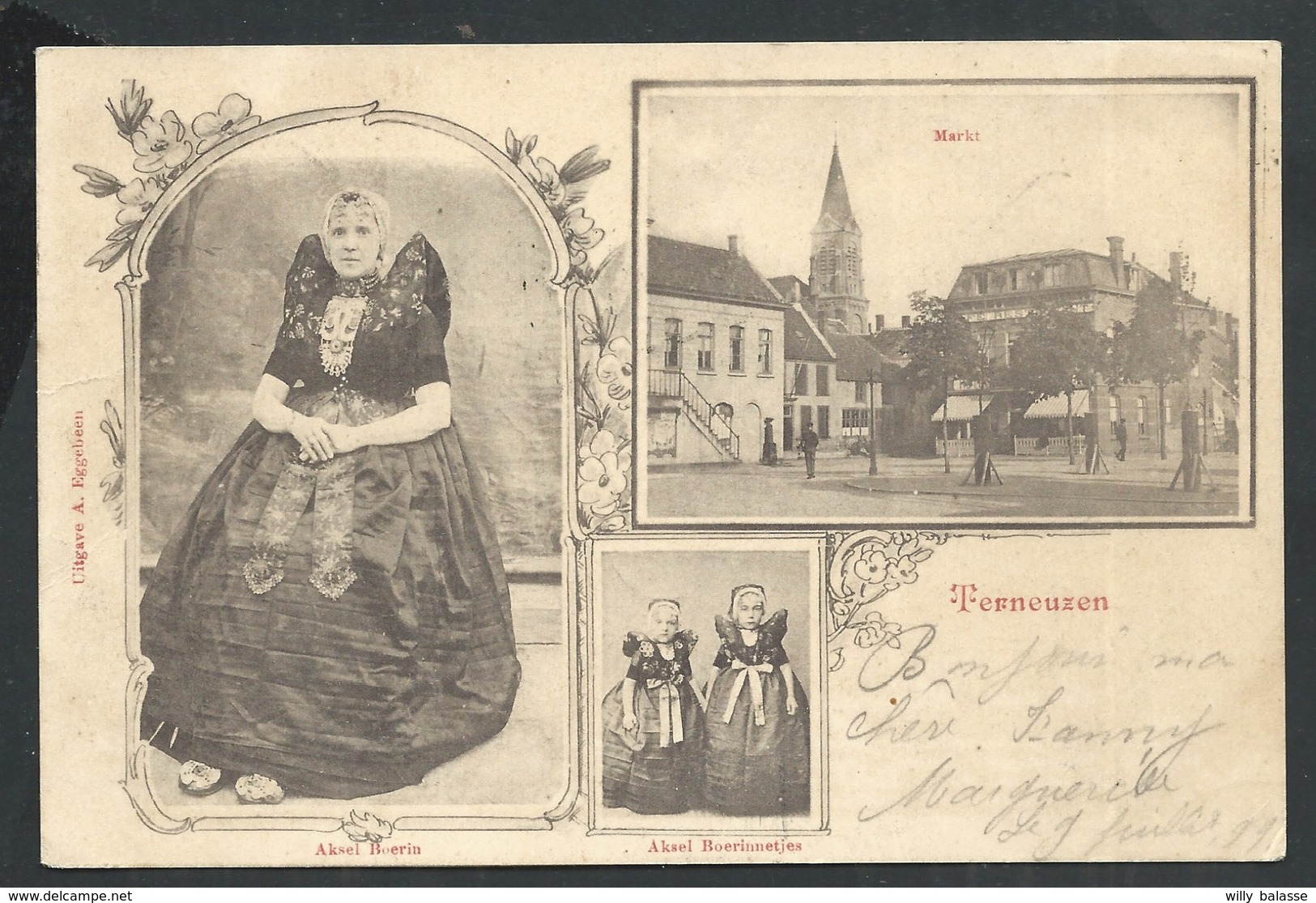 +++  CPA - Pays Bas - TERNEUZEN - Multivues - 1899   // - Terneuzen