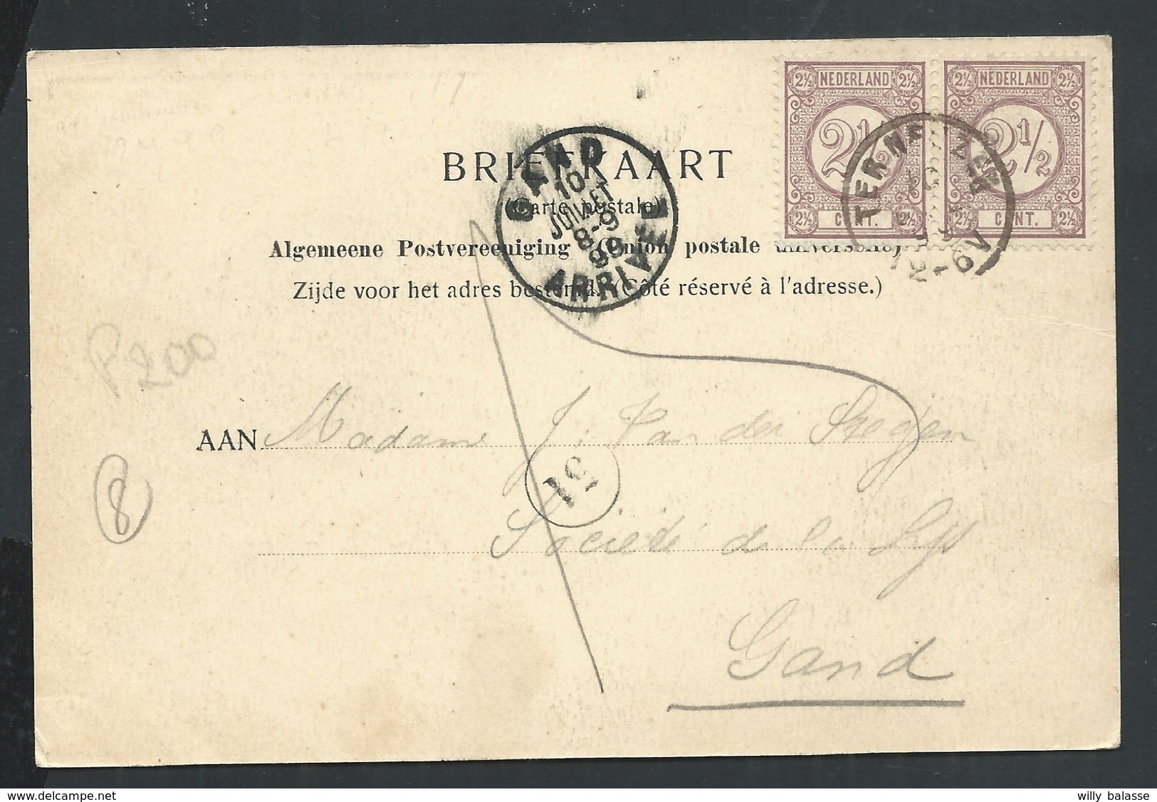 +++  CPA - Pays Bas - TERNEUZEN - Multivues - 1899   // - Terneuzen