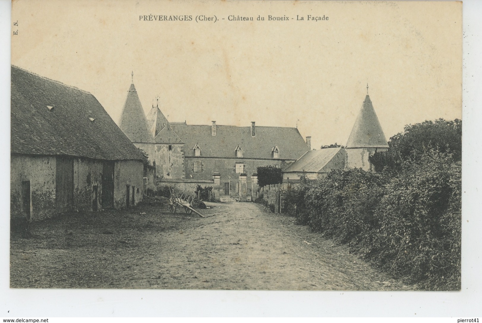 PRÉVERANGES - Château Du Boueix - Préveranges