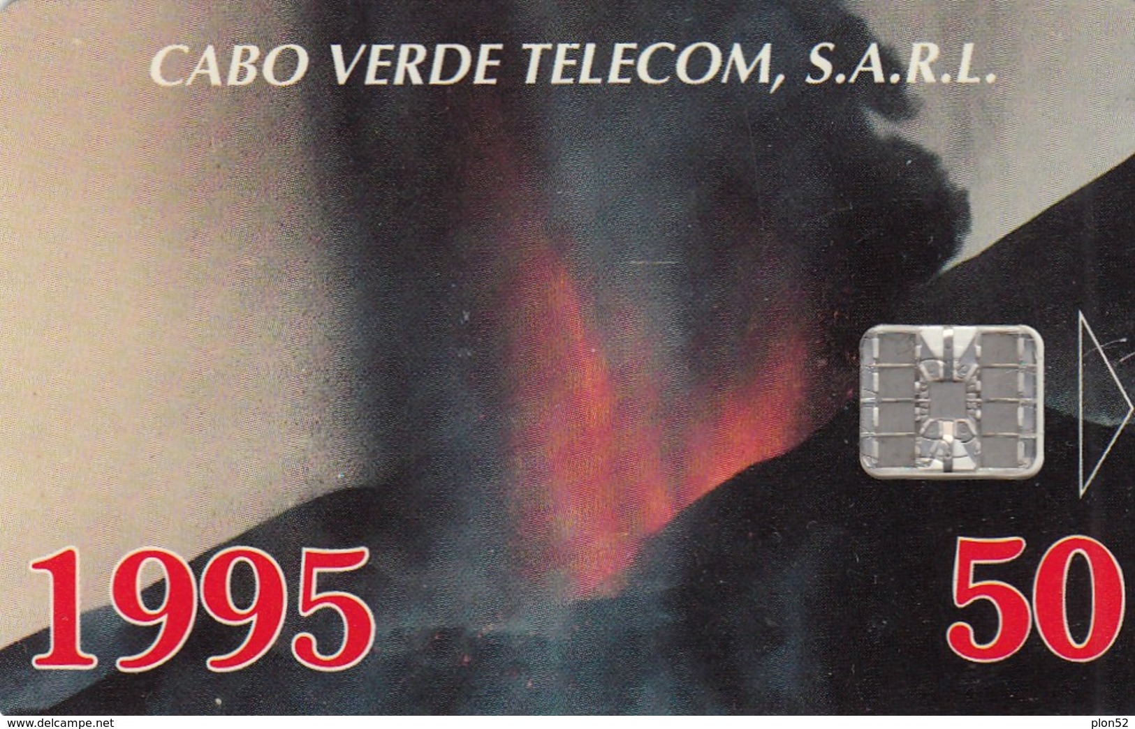 11989 - SCHEDA TELEFONICA - CAPO VERDE - USATA - Cabo Verde