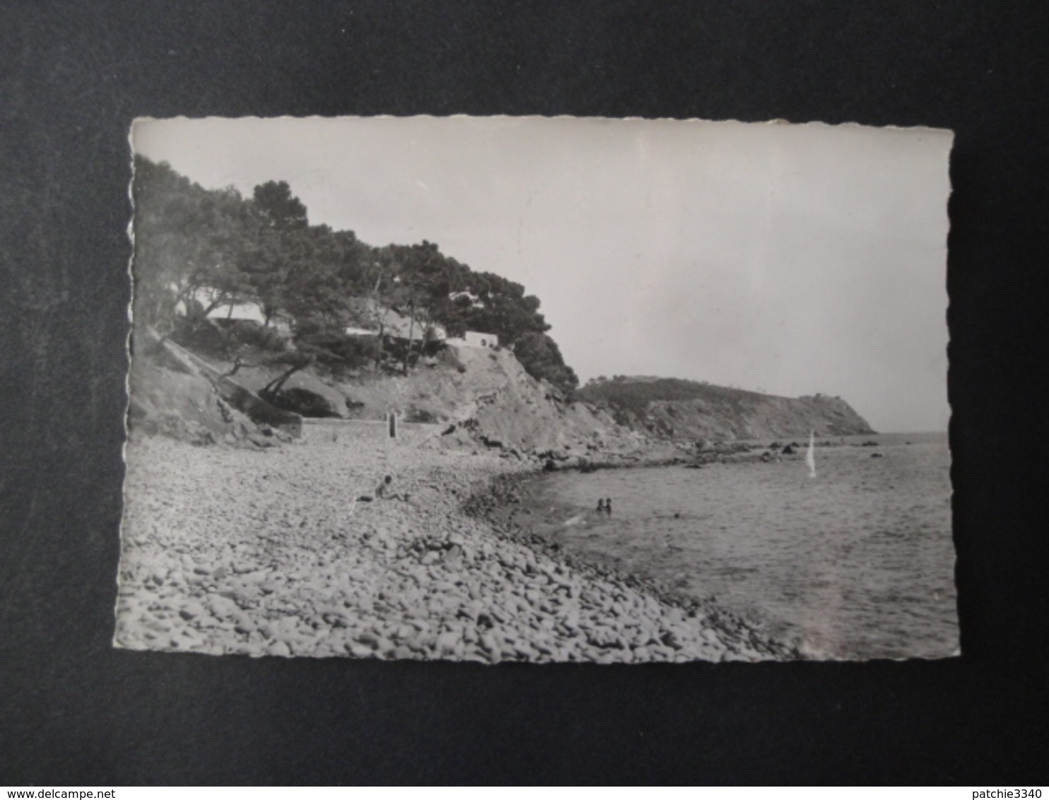 CPSM 83 - SAINT MANDRIER - COUDOULIERE - LE CAP SEPET - Saint-Mandrier-sur-Mer