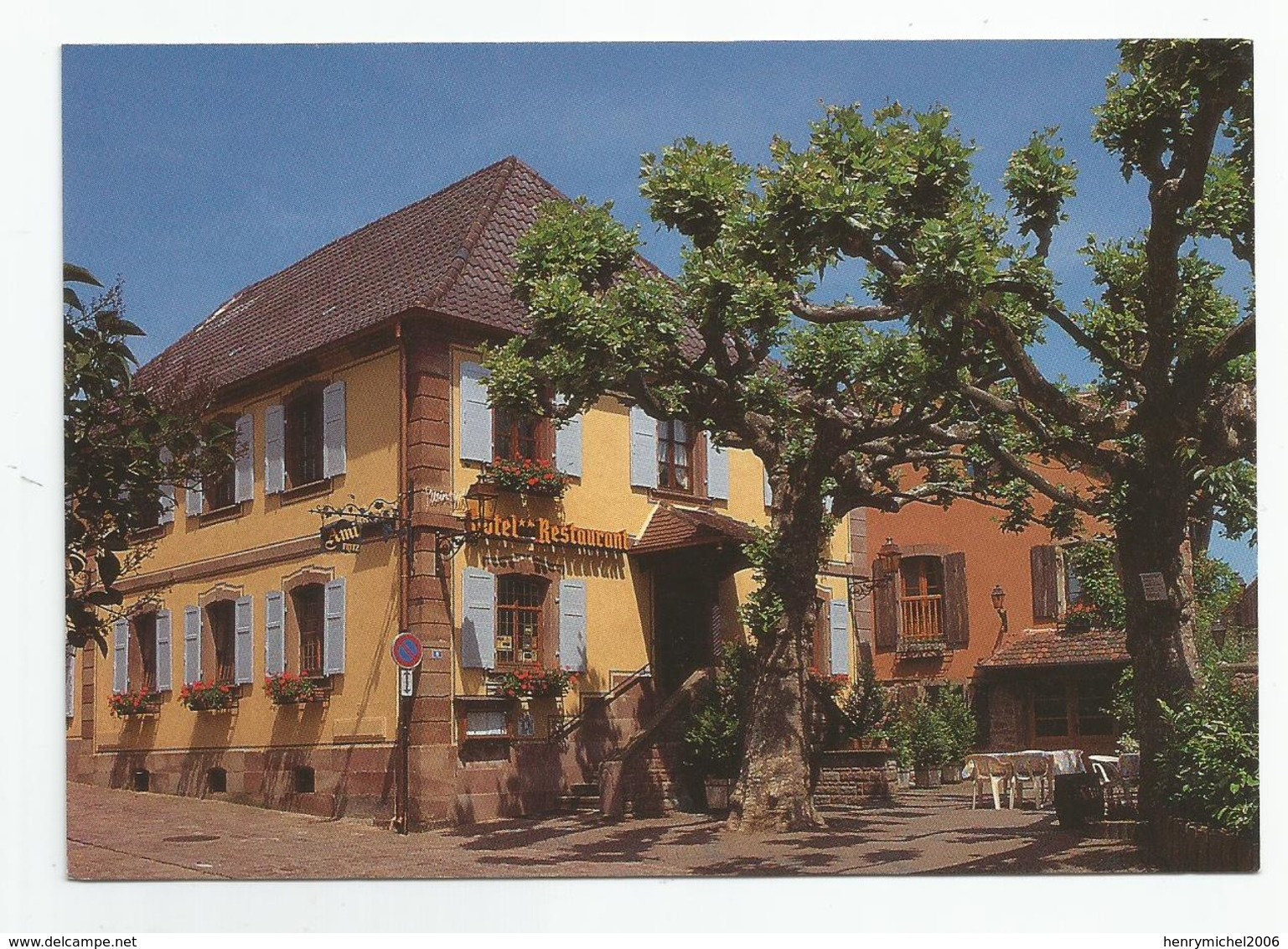 67 Bas Rhin - Ottrott Restaurant Ami Fritz Ed Image Obernai - Sonstige & Ohne Zuordnung