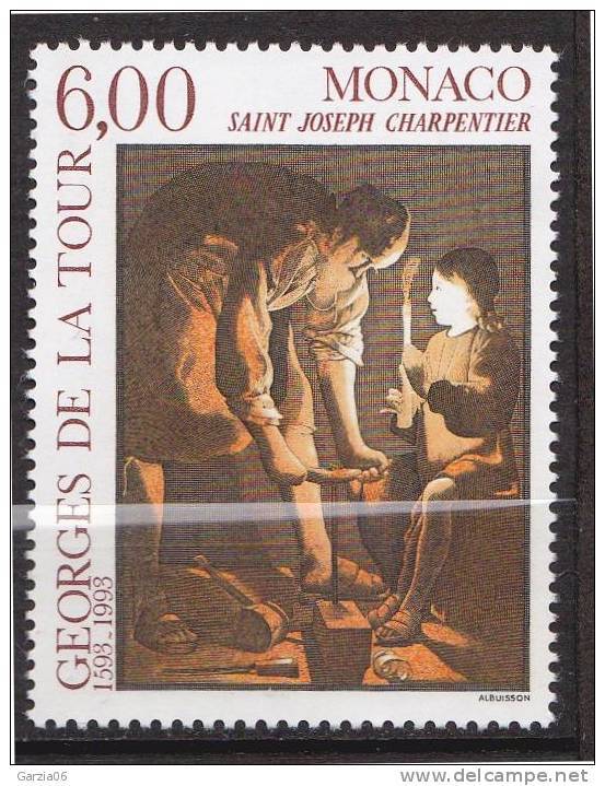 Monaco - 1993 -Georges De La Tour -   N° 1910 - Neufs ** - MNH - Neufs