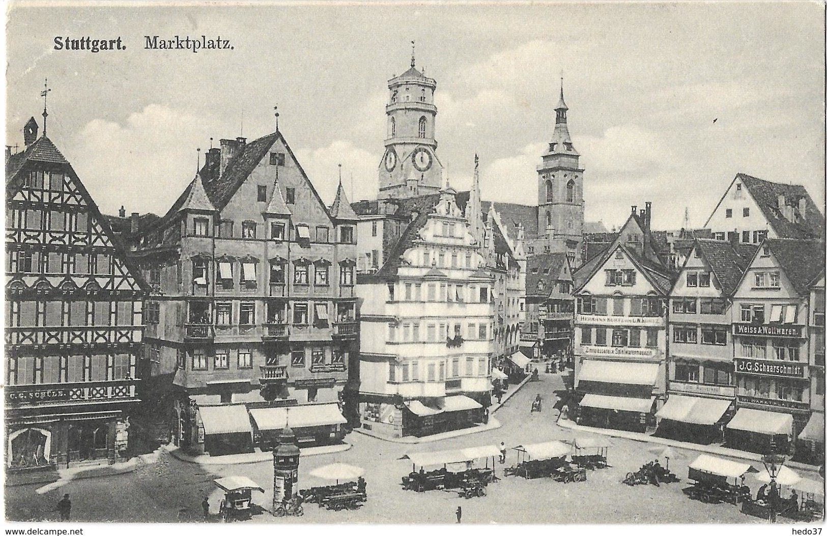 Stuttgart - Marktplatz - Stuttgart