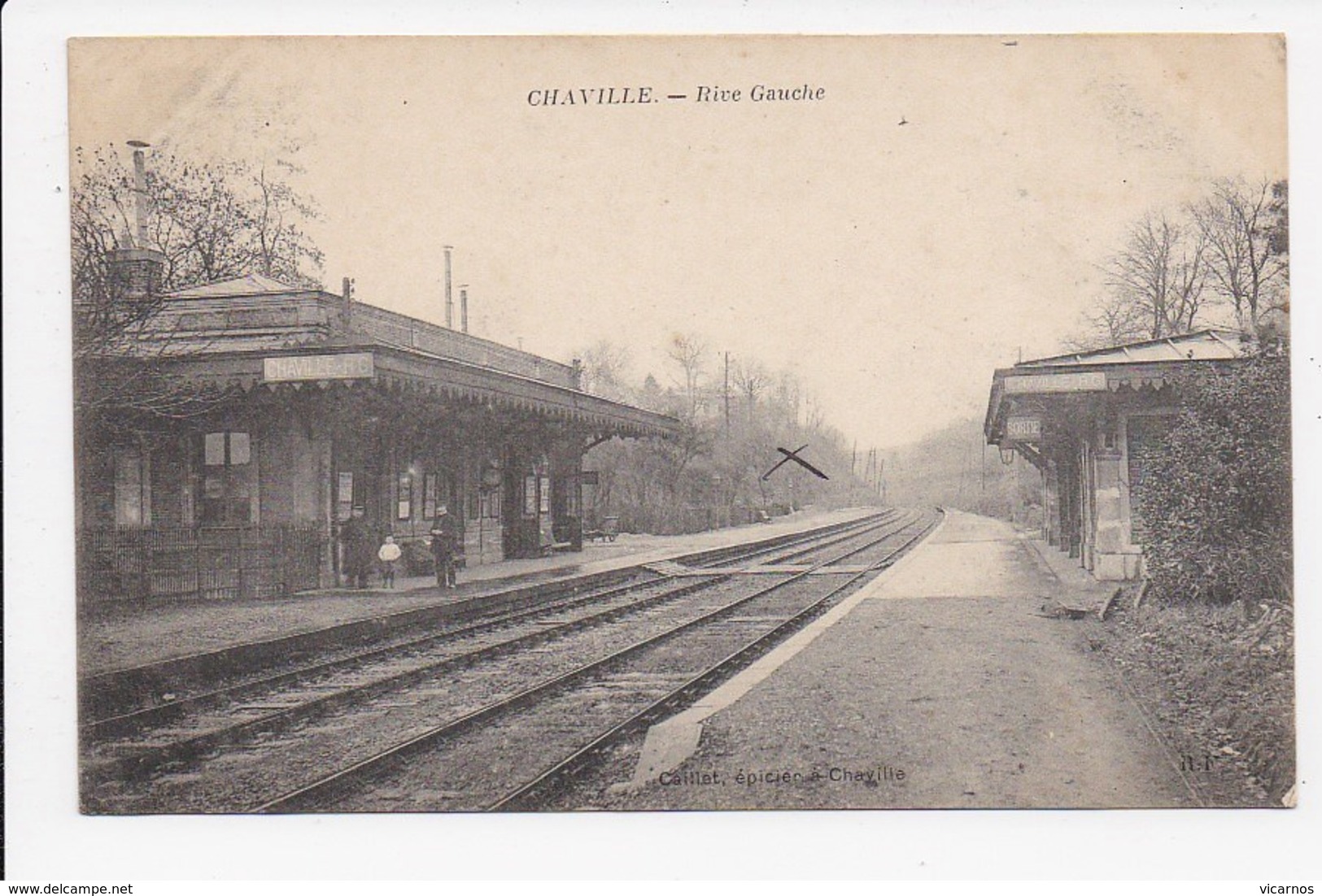 CPA 92 CHAVILLE Rive Gauche - Chaville