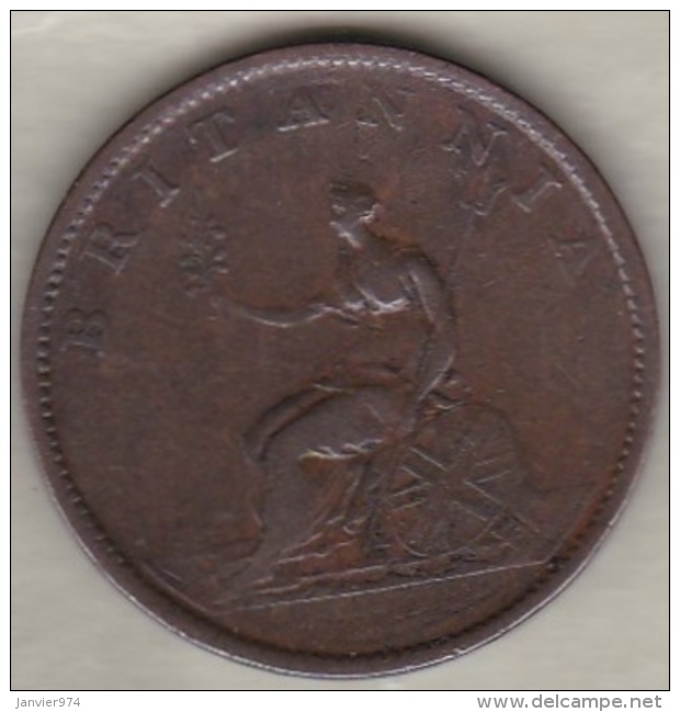 Grande-Bretagne . Half Penny 1806 . George III - B. 1/2 Penny