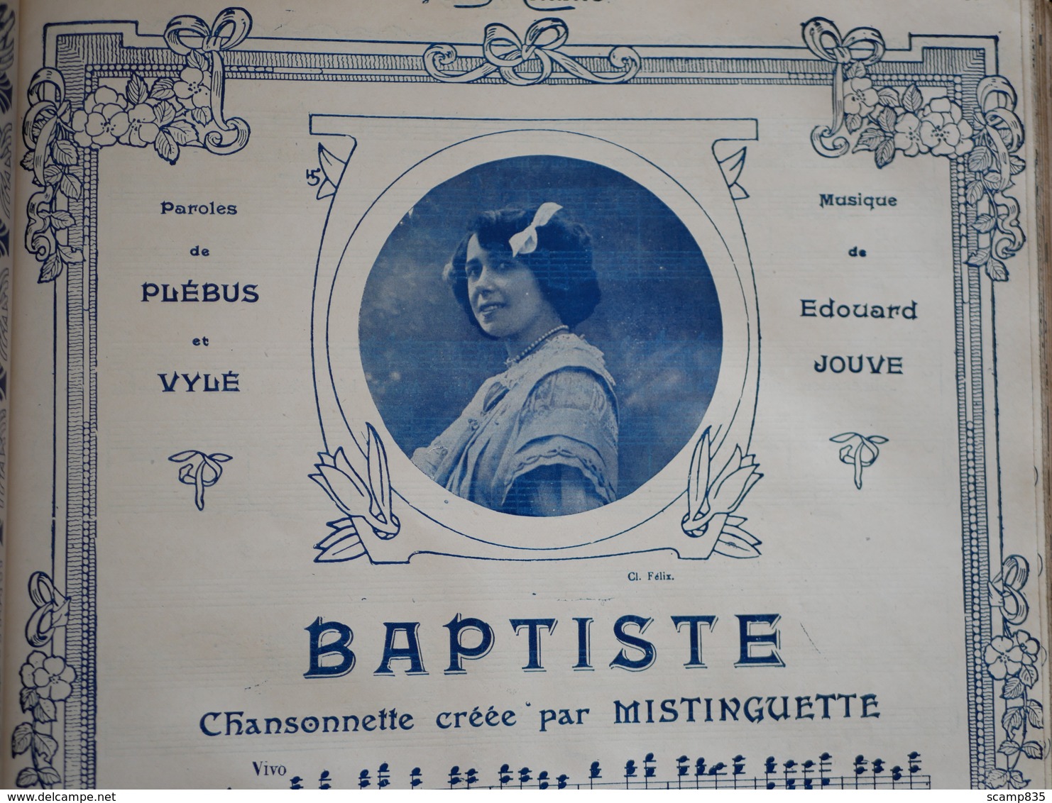Paris Qui Chante . Année 1909 Reliée. - 1901-1940