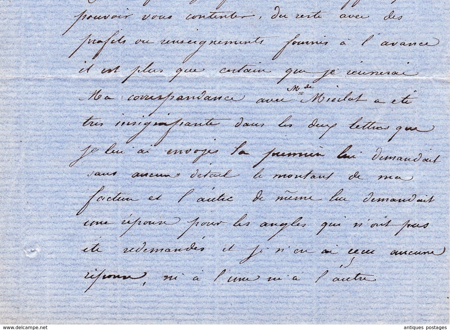 Lettre 1862 avec Correspondance Paire Napoléon III 10c Type II Paris pour Eu Saine Maritime Lavigne Sculpteur