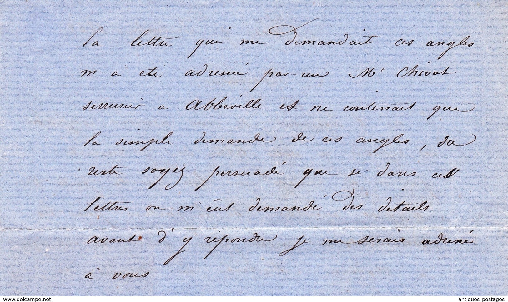 Lettre 1862 avec Correspondance Paire Napoléon III 10c Type II Paris pour Eu Saine Maritime Lavigne Sculpteur