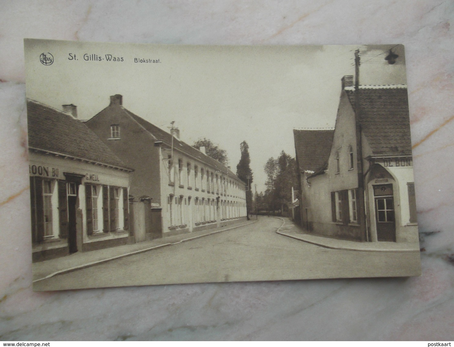 SINT-GILLIS-WAAS: Blokstraat - Sint-Gillis-Waas