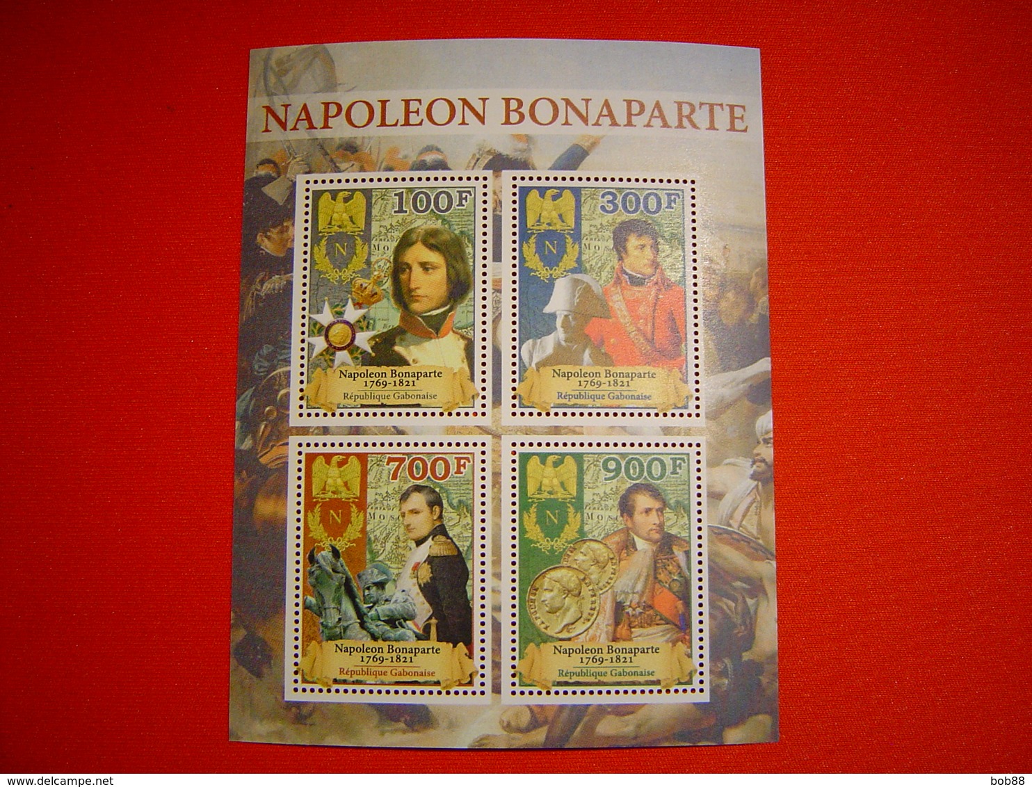 NAPOLEON / REPUBLIQUE GABONAISE - Napoleon