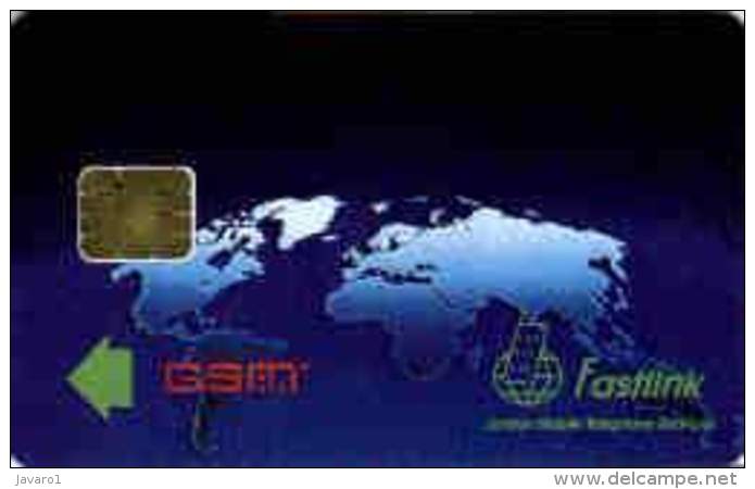 JORDAN GSM Card : JOR01 13 GSM Fastlink Globe/small Bc MINT / DUMMY Full Iso - Jordanie