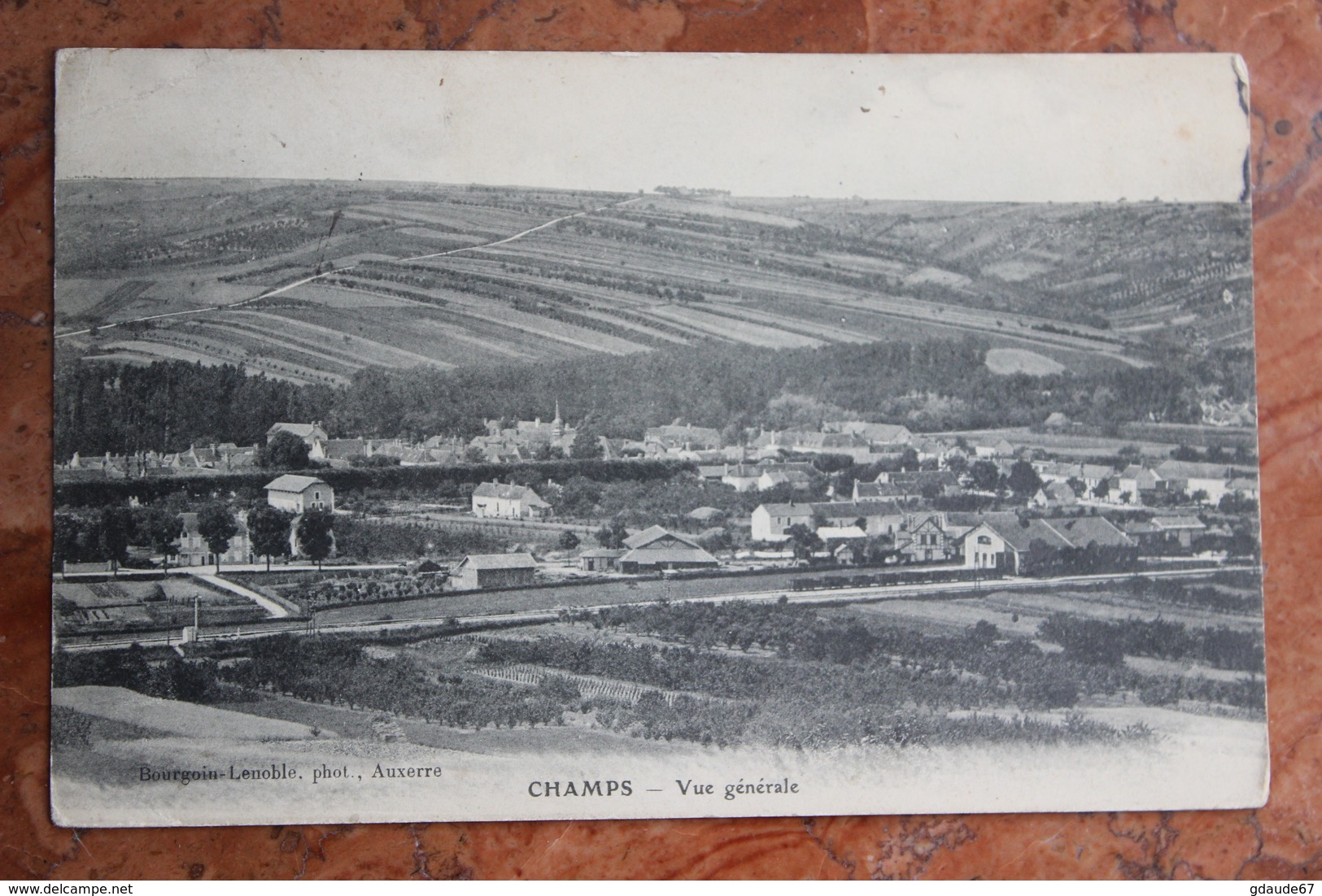 CHAMPS SUR YONNE (89) - VUE GENERALE - Champs Sur Yonne