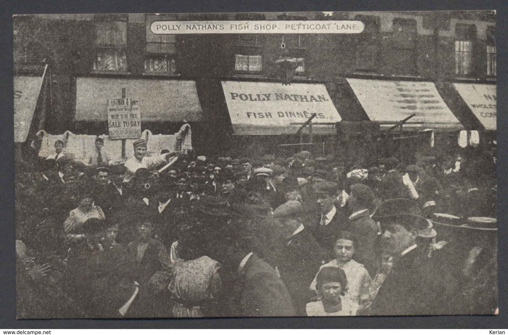 Polly Nathan's Fish Shop - Petticoat Lane - See 2 Scans - Andere & Zonder Classificatie