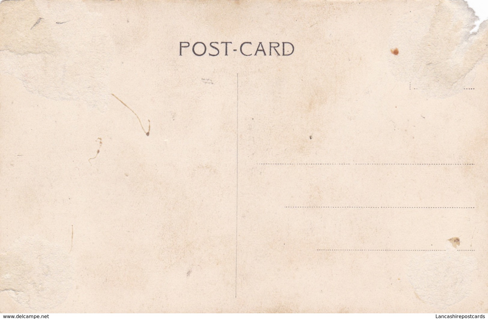 Postcard Conway Lancaster Square [ DAMAGED ] My Ref  B12123 - Caernarvonshire